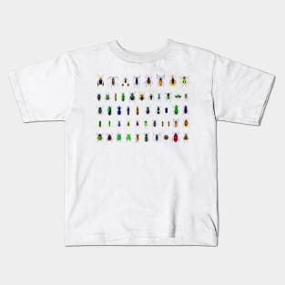 Bugs and Beetles Kids T-Shirt